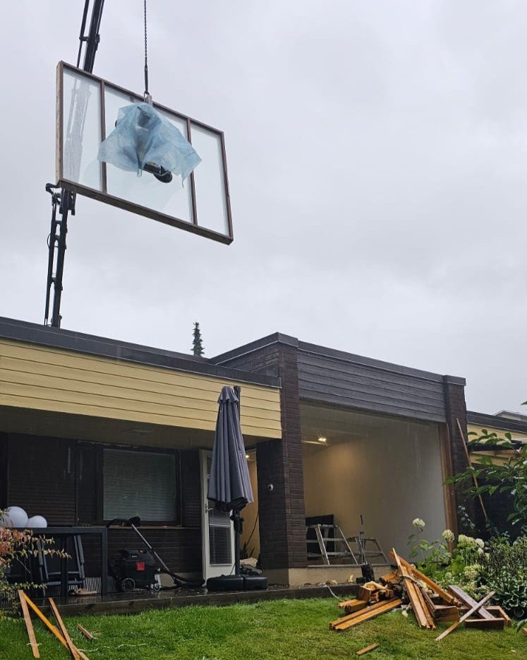 Ikkuna ja oviremontit Jyväskylä